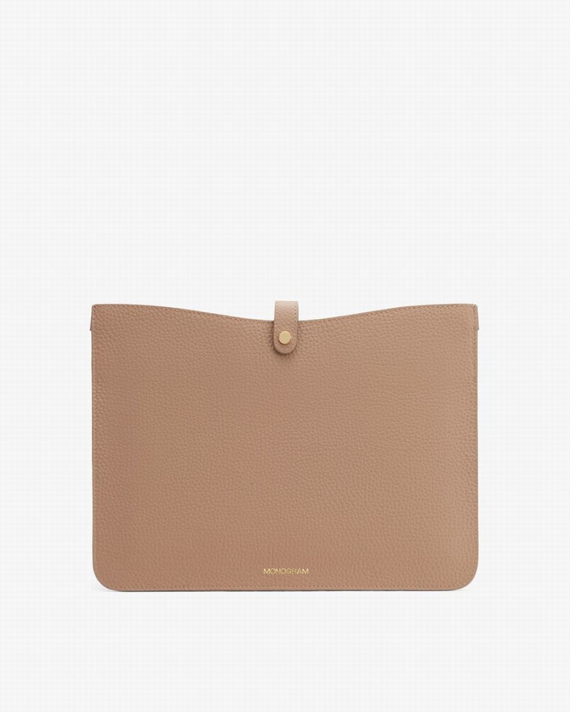 Bolsas Para Portatil Cuyana System Mujer Kaki | HXN1189AL