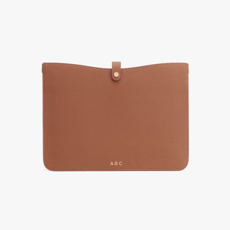 Bolsas Para Portatil Cuyana System Mujer Marrones | ORH3367BX