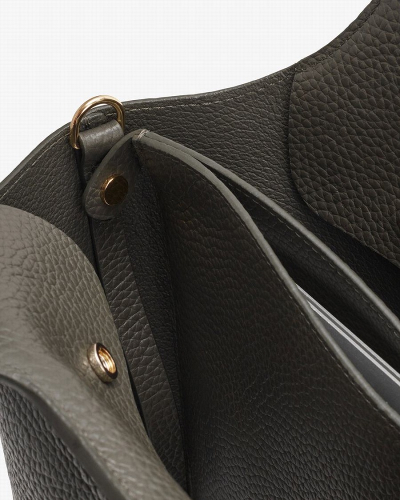 Bolsas Para Portatil Cuyana System Mujer Verde Oscuro | QIW874UB