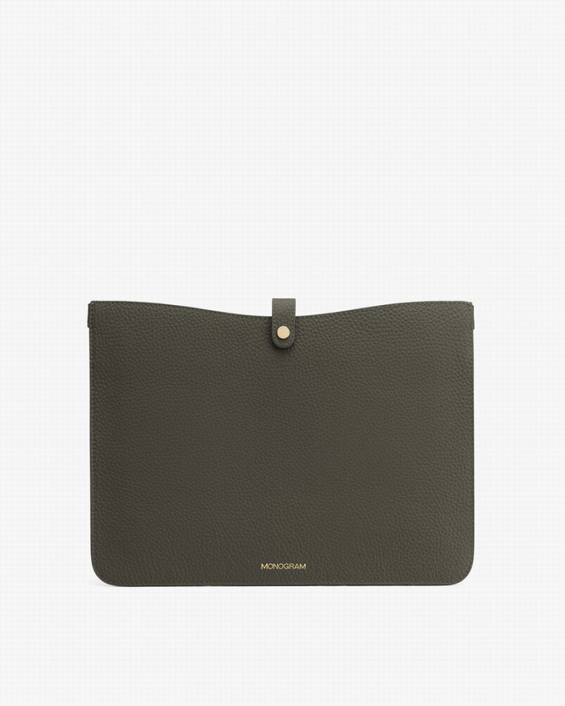 Bolsas Para Portatil Cuyana System Mujer Verde Oscuro | QIW874UB