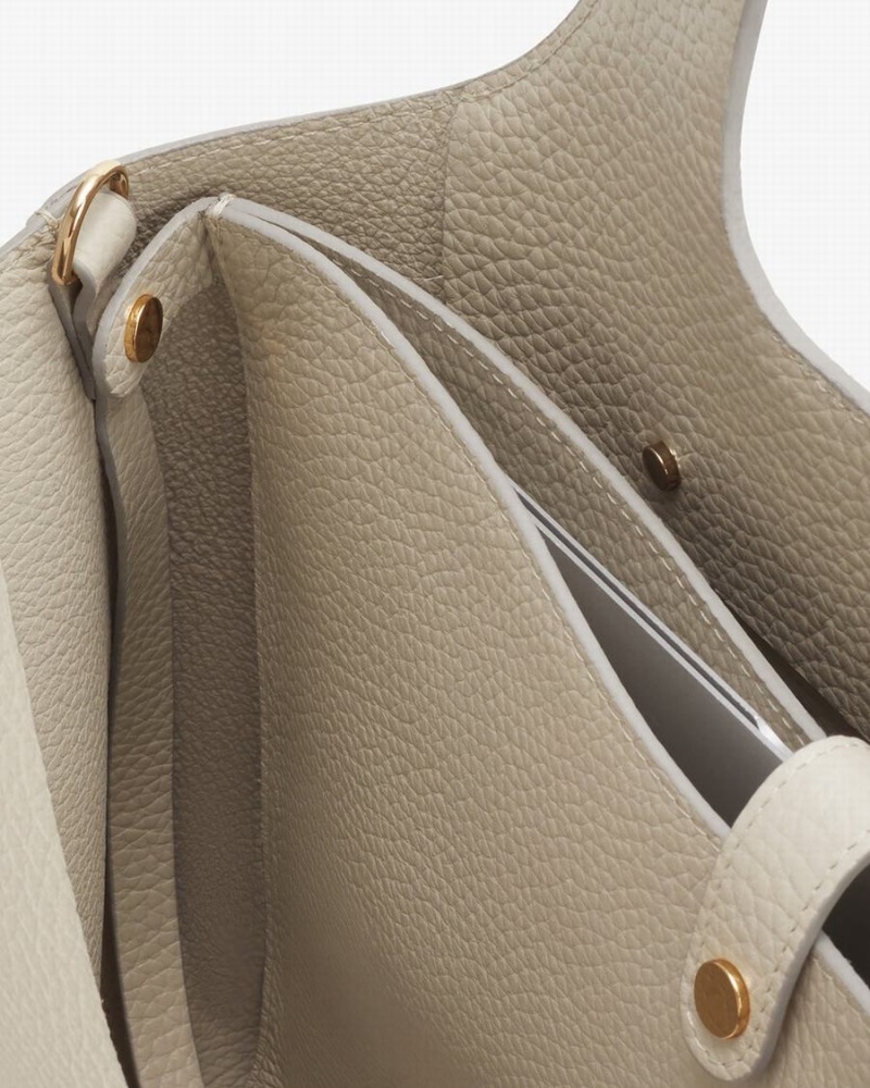 Bolsas Para Portatil Cuyana System Mujer Gris Claro | XUY10083HB