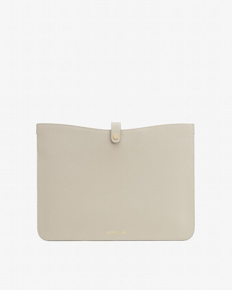 Bolsas Para Portatil Cuyana System Mujer Gris Claro | XUY10083HB