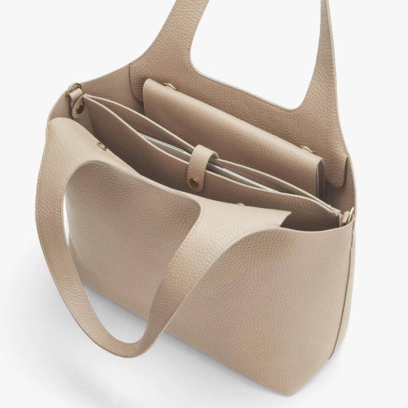 Bolsas Para Portatil Cuyana System Mujer Gris | JBJ4316CP