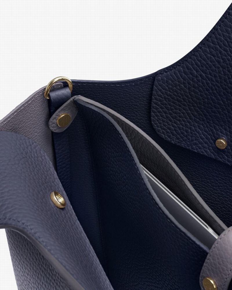 Bolsas Para Portatil Cuyana System Mujer Azul Marino | ZTF452FG