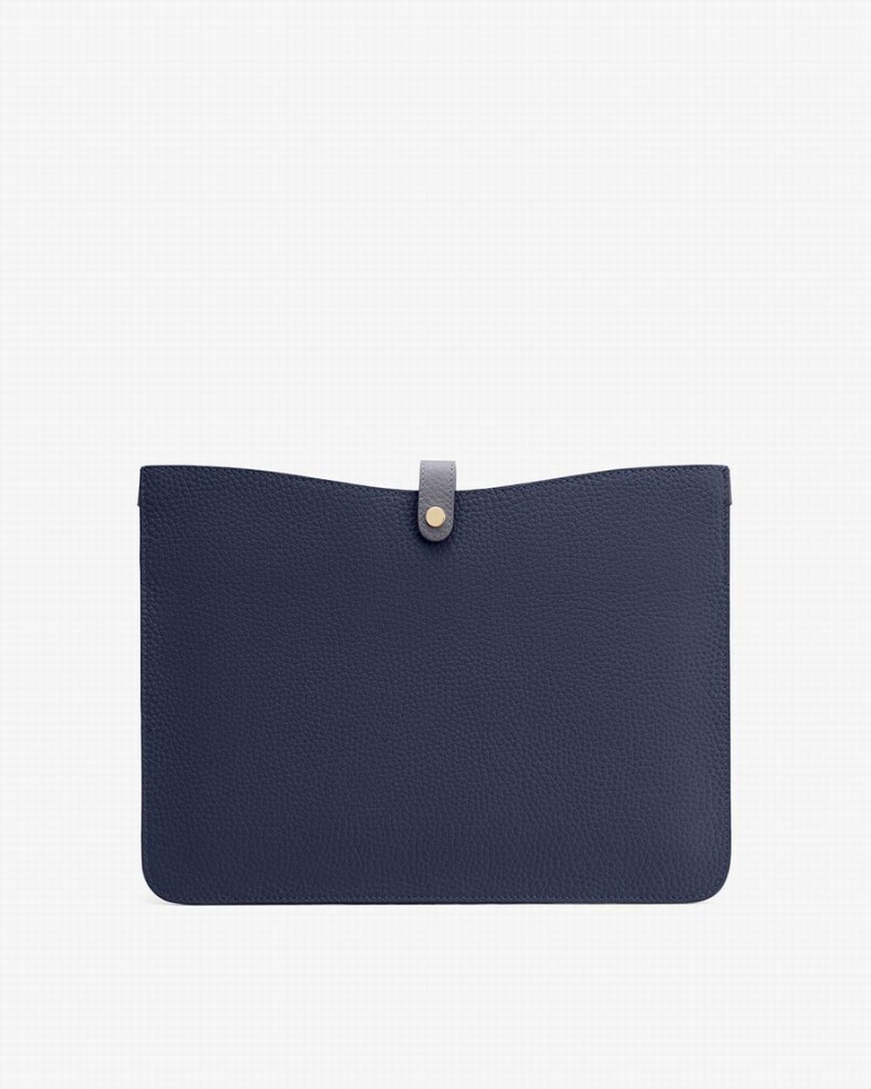 Bolsas Para Portatil Cuyana System Mujer Azul Marino | ZTF452FG