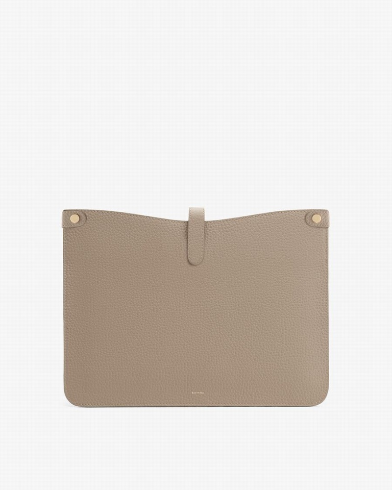 Bolsas Para Portatil Cuyana System Mujer Gris | BQW3315XN