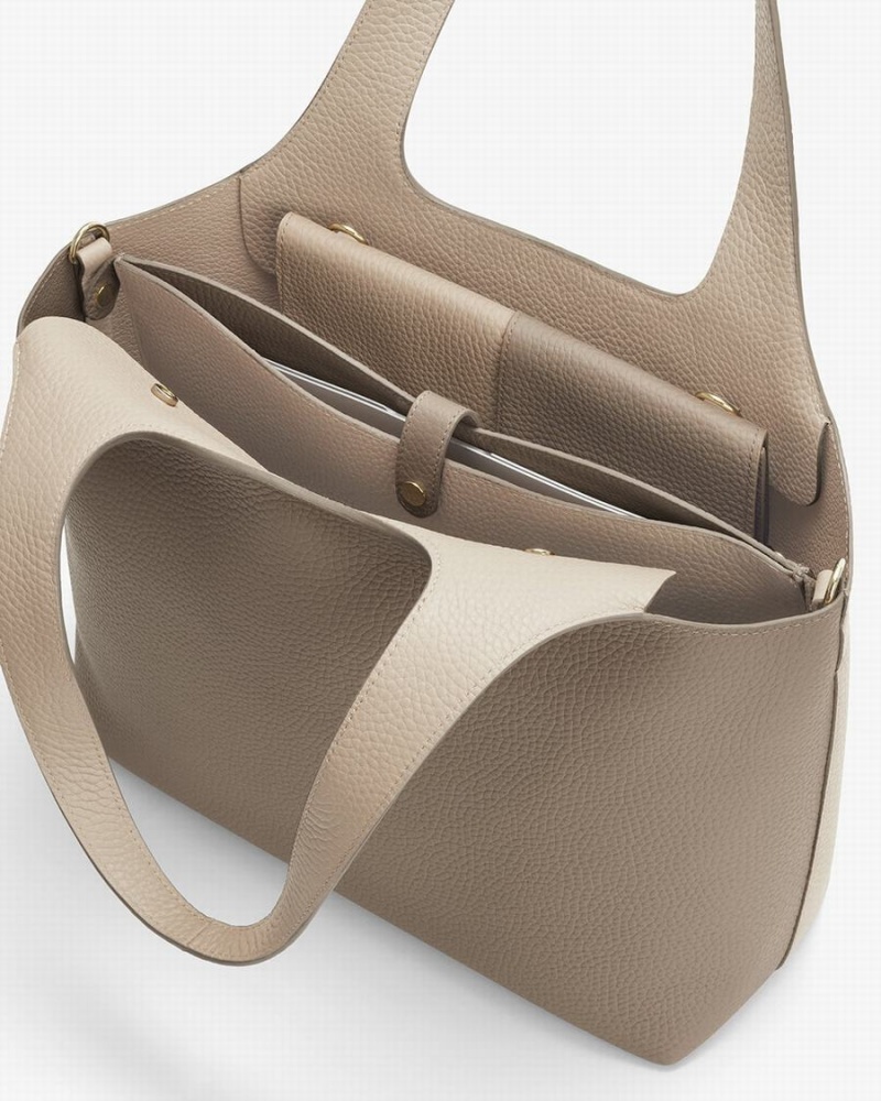 Bolsas Para Portatil Cuyana System Mujer Gris | BQW3315XN