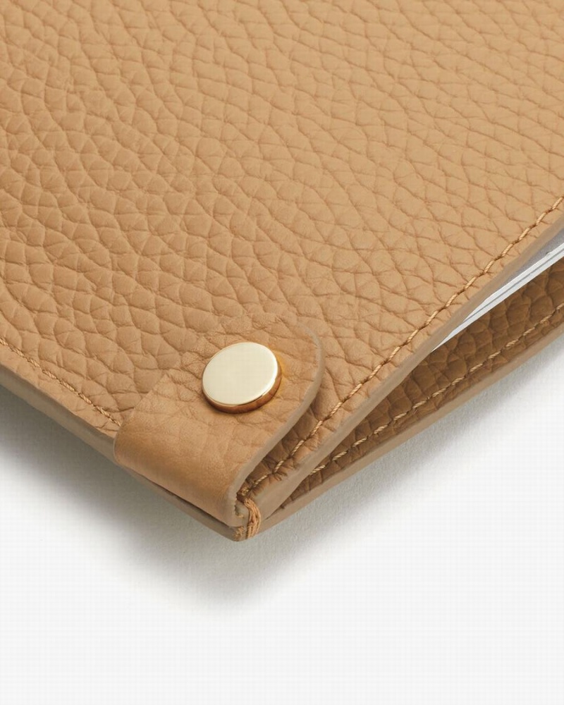 Bolsas Para Portatil Cuyana System Mujer Amarillo Marrones | JZW9384ZW
