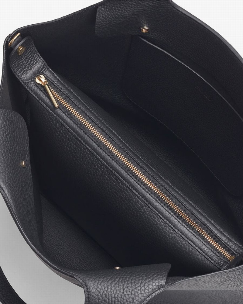 Bolso Pequeño Cuyana System Insert Mujer Negras | WOV536MN