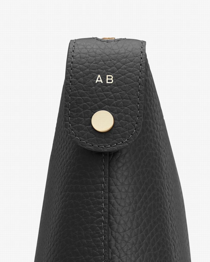 Bolso Pequeño Cuyana System Insert Mujer Negras | WOV536MN