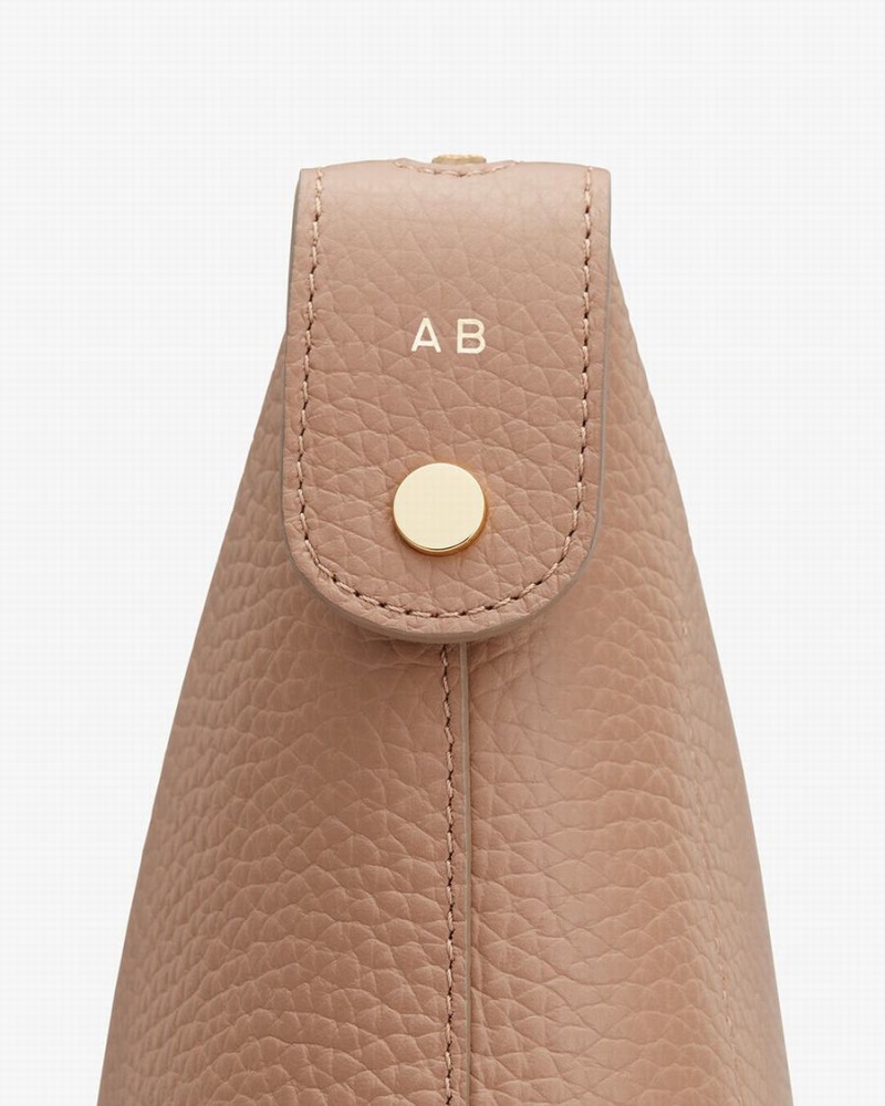 Bolso Pequeño Cuyana System Insert Mujer Kaki | TBP5777YT