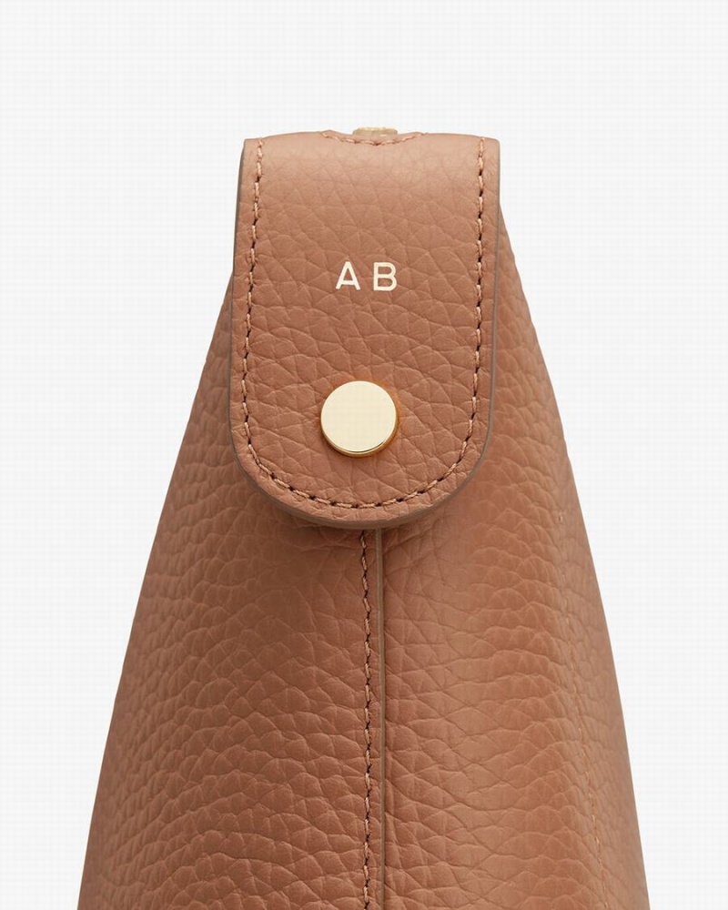 Bolso Pequeño Cuyana System Insert Mujer Marrones | ETB6571TD