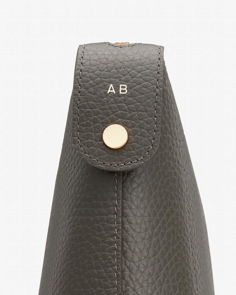 Bolso Pequeño Cuyana System Insert Mujer Verde Oscuro | VHT9973DC