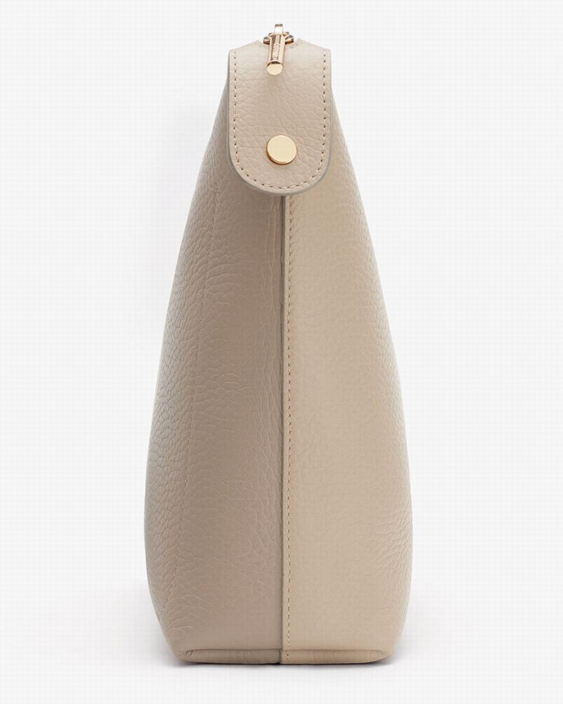 Bolso Pequeño Cuyana System Insert Mujer Gris | NEQ8518DQ