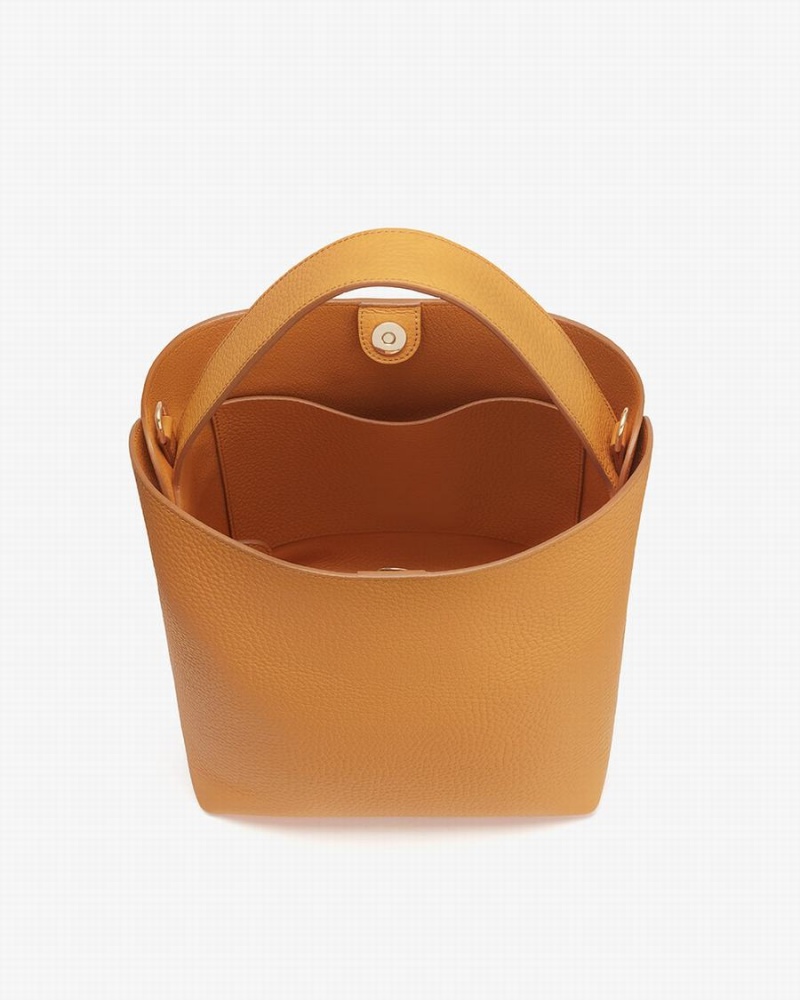 Bolso Saco Cuyana Linea Mujer Amarillo | DGB859JE