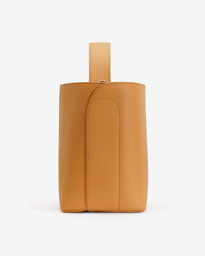 Bolso Saco Cuyana Linea Mujer Amarillo | DGB859JE