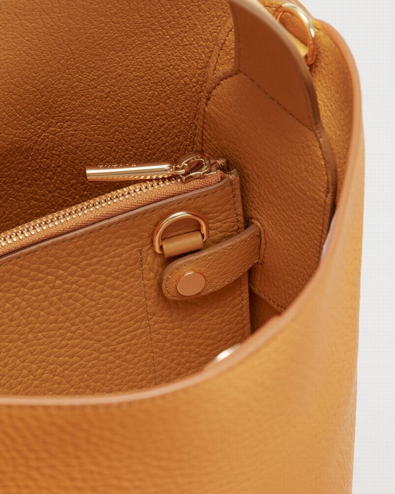 Bolso Saco Cuyana Linea Mujer Amarillo | DGB859JE