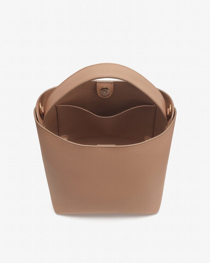 Bolso Saco Cuyana Linea Mujer Kaki | TAX7011KQ