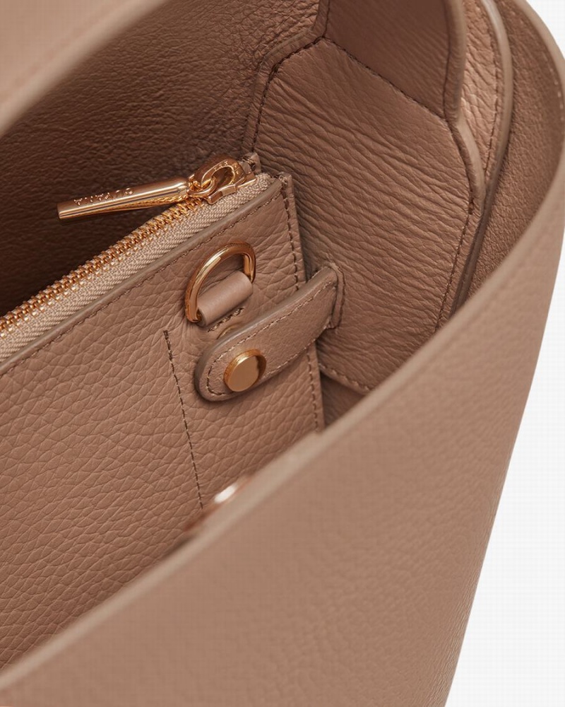 Bolso Saco Cuyana Linea Mujer Kaki | TAX7011KQ