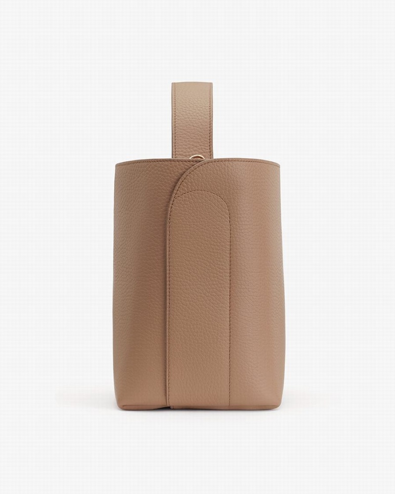 Bolso Saco Cuyana Linea Mujer Kaki | TAX7011KQ