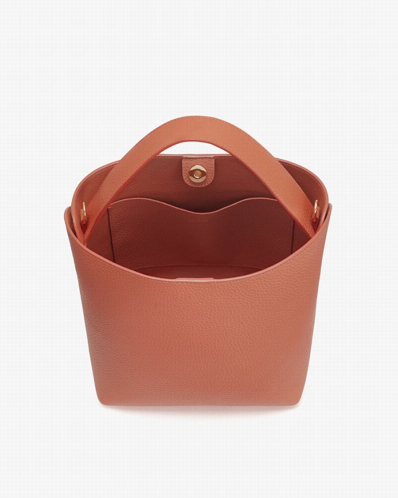 Bolso Saco Cuyana Linea Mujer Rojas Marrones | CBJ9485GU