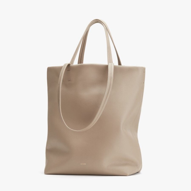 Bolso Tote Cuyana Altas Easy Mujer Gris | WNU4994ID