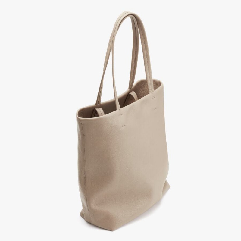 Bolso Tote Cuyana Altas Easy Mujer Gris | WNU4994ID