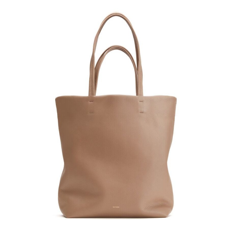 Bolso Tote Cuyana Altas Easy Mujer Kaki | MFJ3865FK