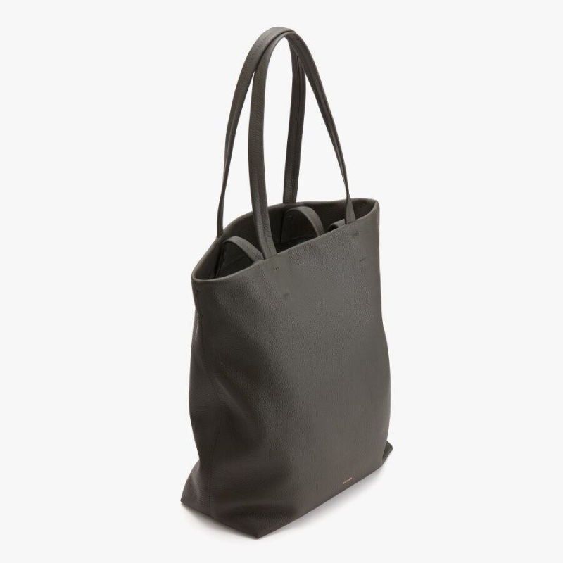 Bolso Tote Cuyana Altas Easy Mujer Verde Oscuro | PMK743IZ