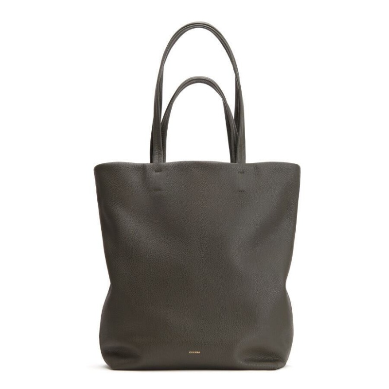 Bolso Tote Cuyana Altas Easy Mujer Verde Oscuro | PMK743IZ
