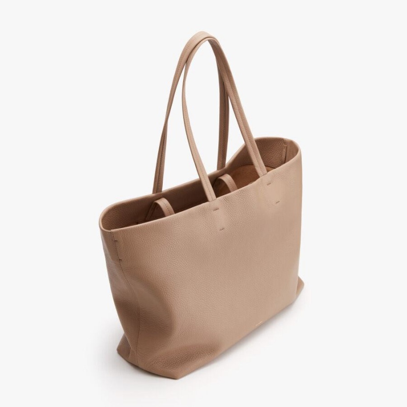 Bolso Tote Cuyana Classic Easy Mujer Kaki | NRS7167VJ