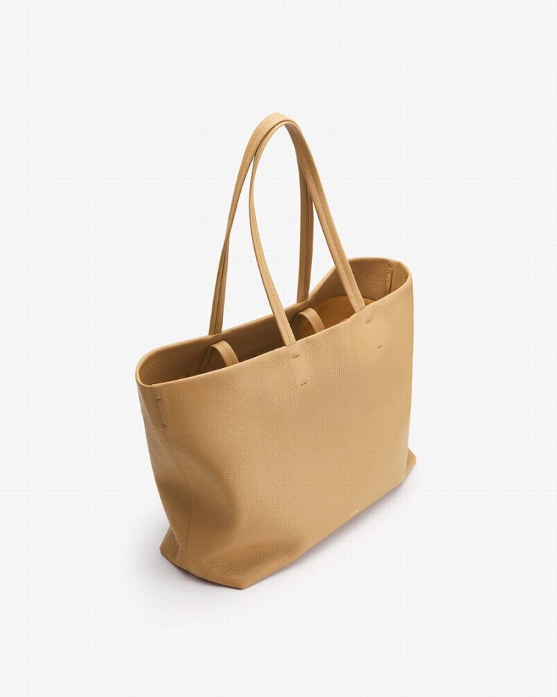 Bolso Tote Cuyana Classic Easy Mujer Marrones Claro | XKD97100DB
