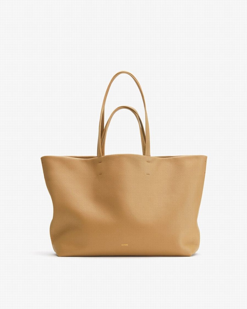 Bolso Tote Cuyana Classic Easy Mujer Marrones Claro | XKD97100DB