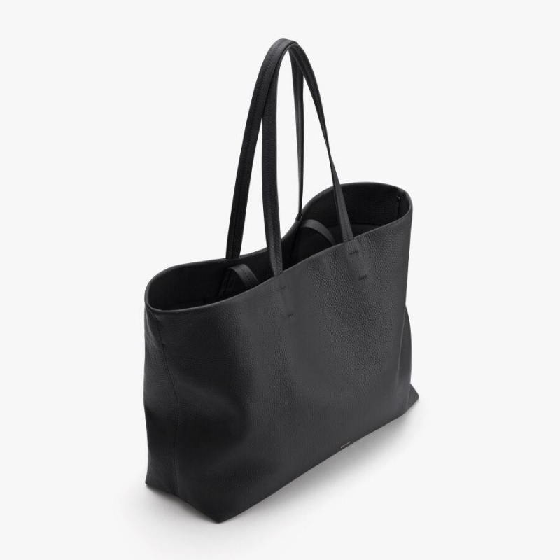 Bolso Tote Cuyana Classic Easy Mujer Negras | PBE844HP