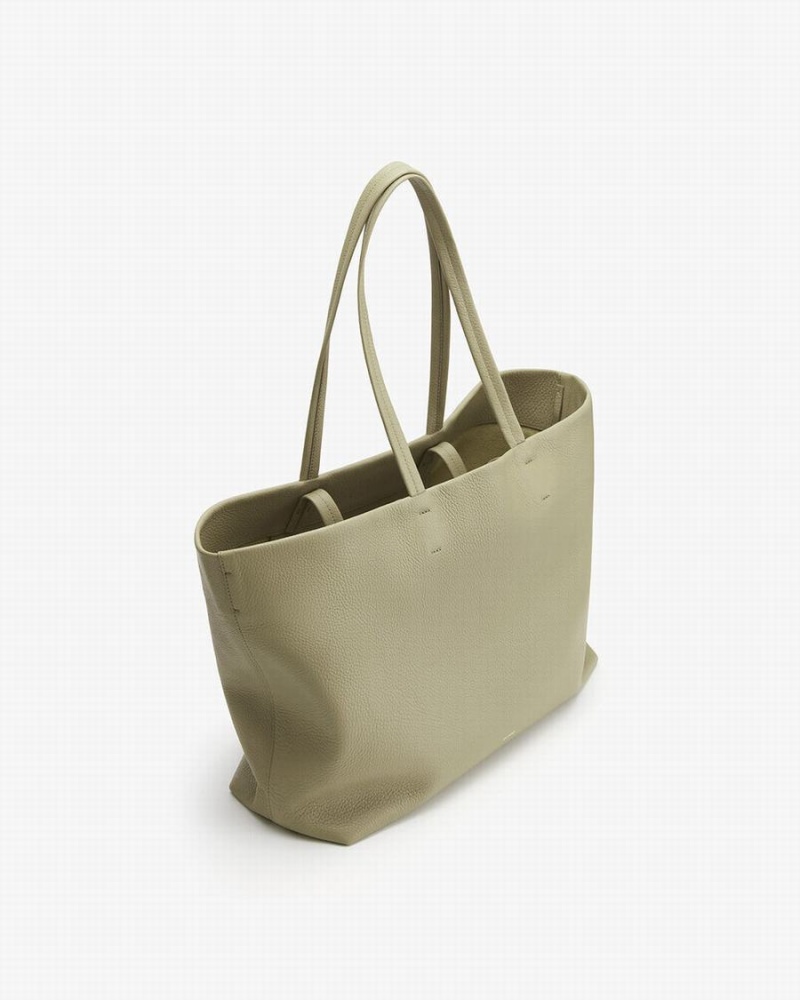 Bolso Tote Cuyana Classic Easy Mujer Verde | MUW8252NX