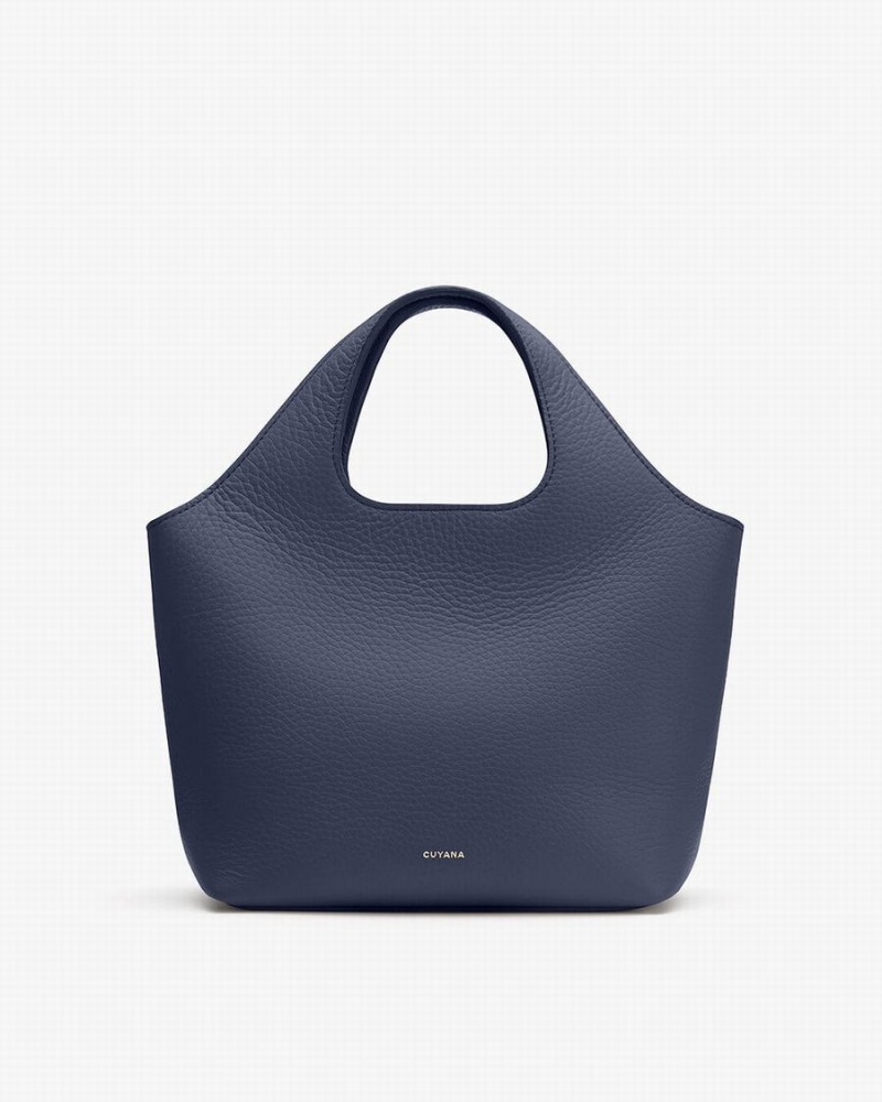 Bolso Tote Cuyana Mini System Mujer Azul Marino | WCR8547OP