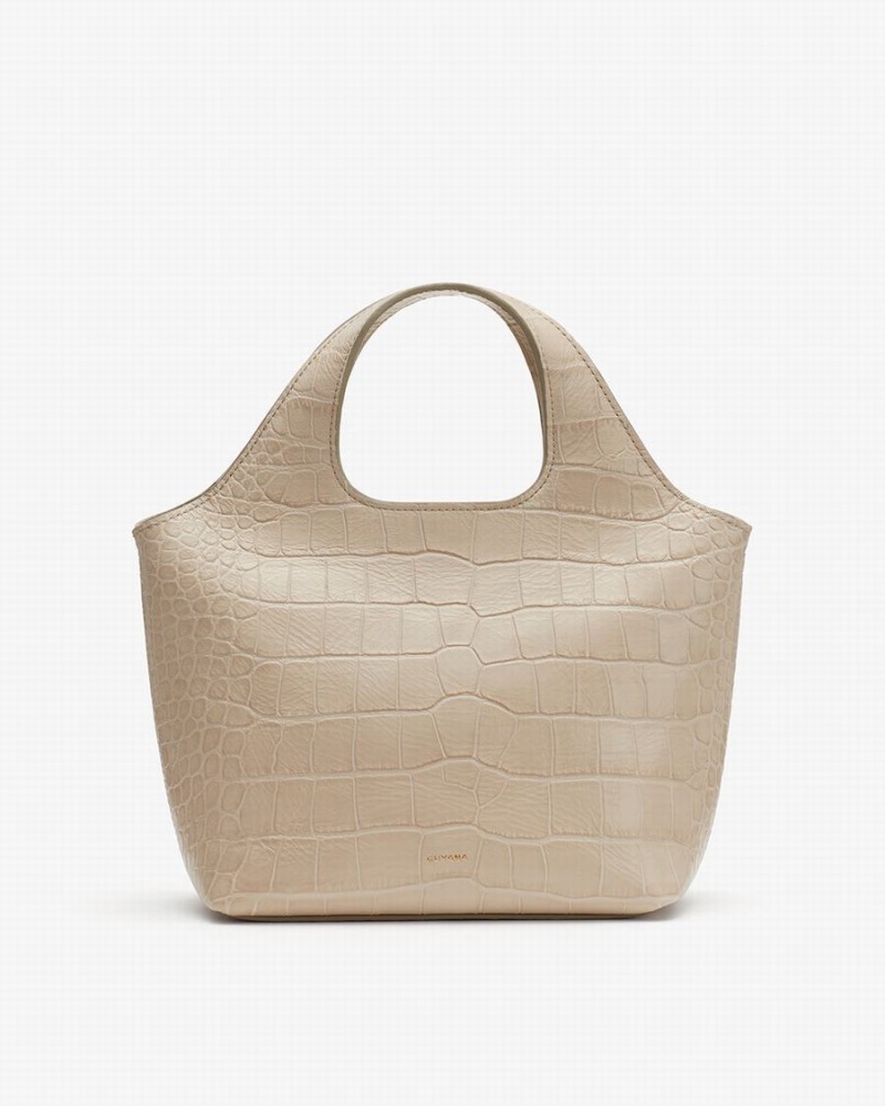Bolso Tote Cuyana Mini System Mujer Gris | ABM3415QN