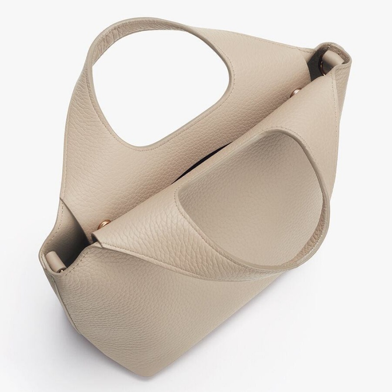 Bolso Tote Cuyana Mini System Mujer Gris | BPH9725UJ