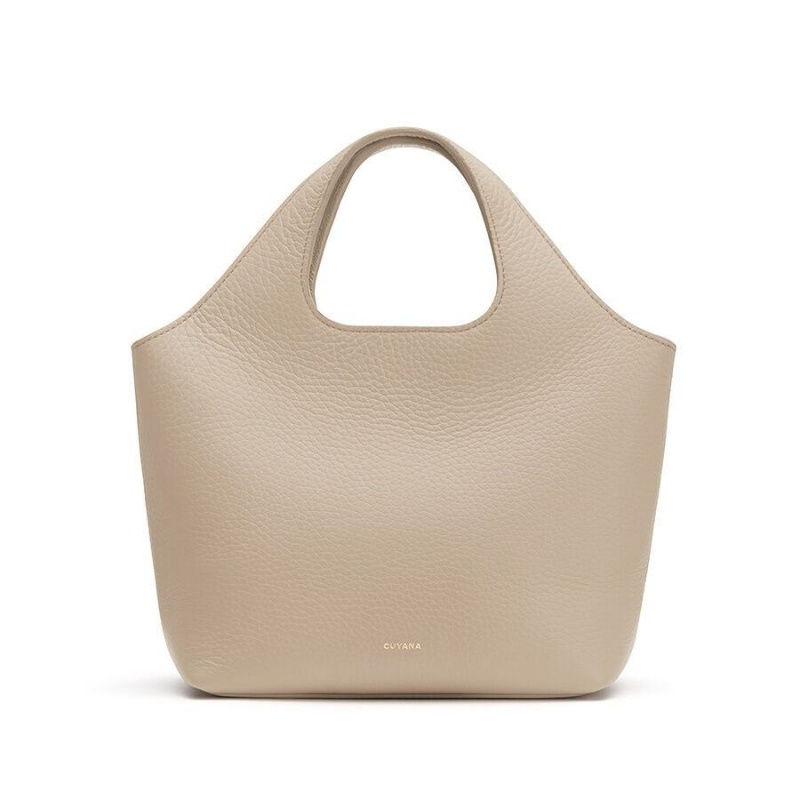 Bolso Tote Cuyana Mini System Mujer Gris | BPH9725UJ