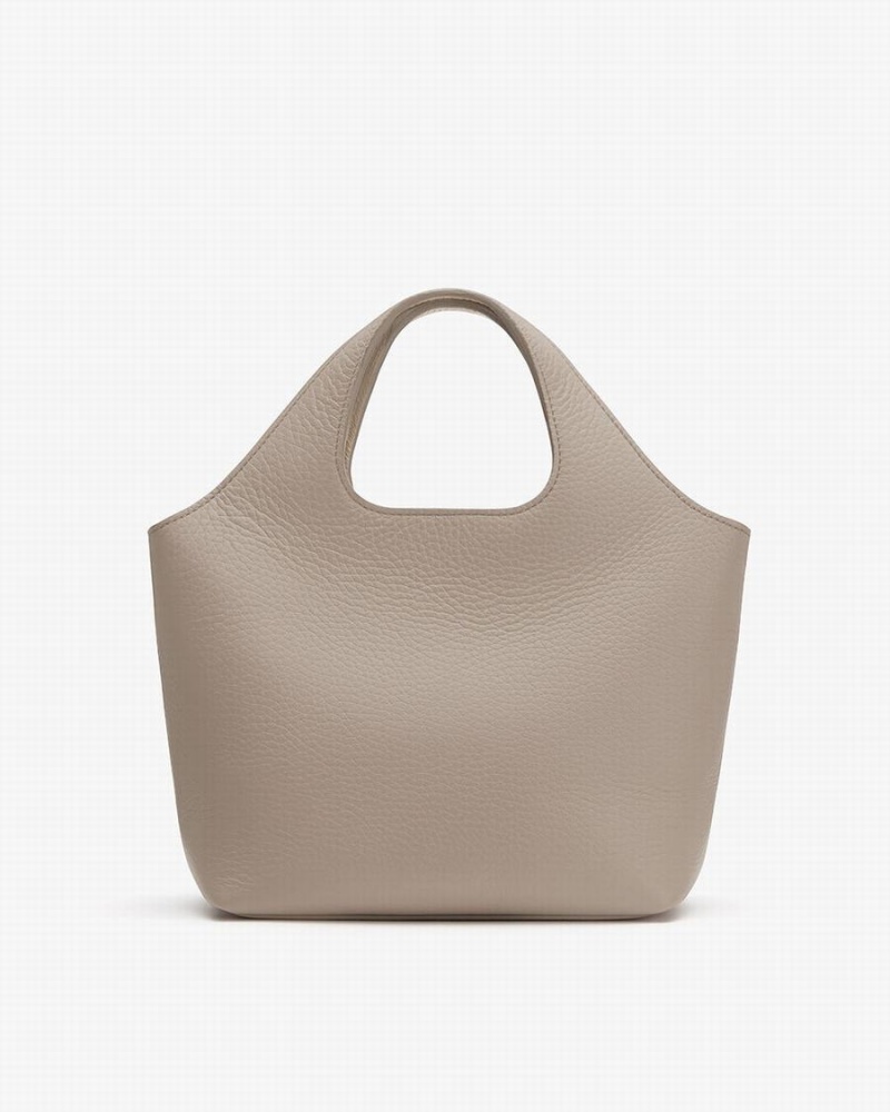 Bolso Tote Cuyana Mini System Mujer Gris | PAH7977UU