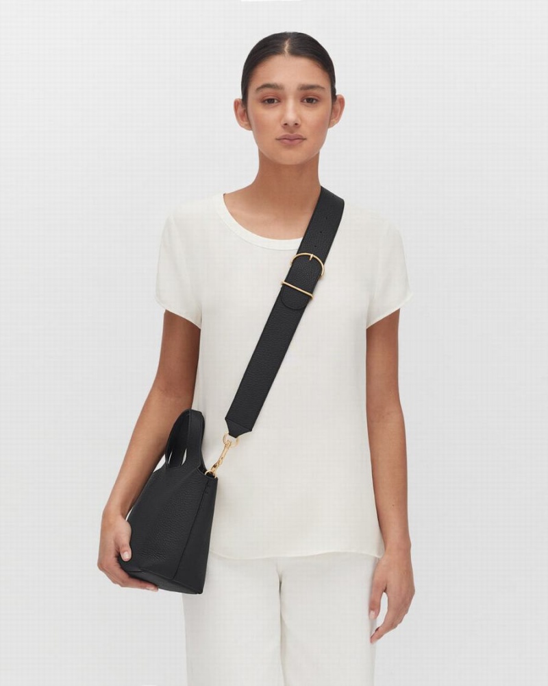 Bolso Tote Cuyana Mini System Mujer Negras | EVS5495SE