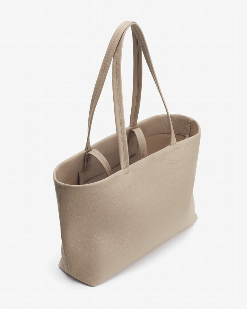 Bolso Tote Cuyana Small Easy Mujer Gris | LWY8527YL