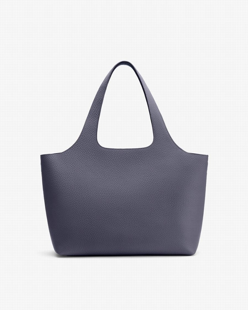 Bolso Tote Cuyana System Mujer Azul Marino | OJG530VW