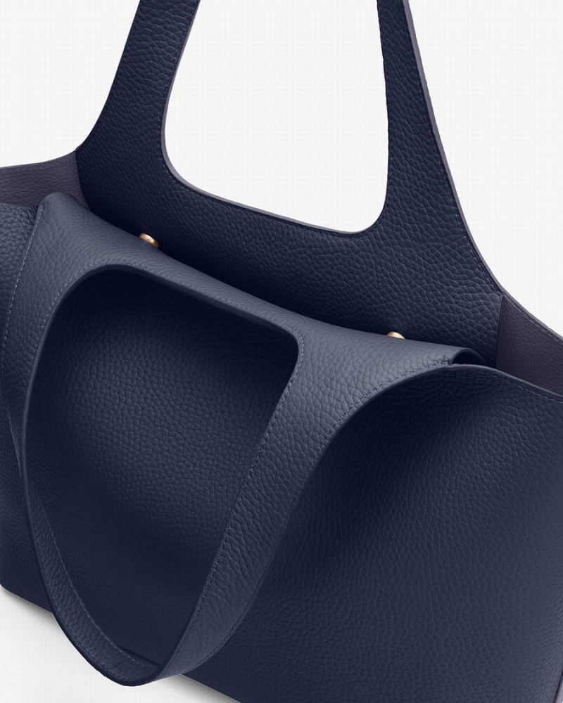 Bolso Tote Cuyana System Mujer Azul Marino | OJG530VW