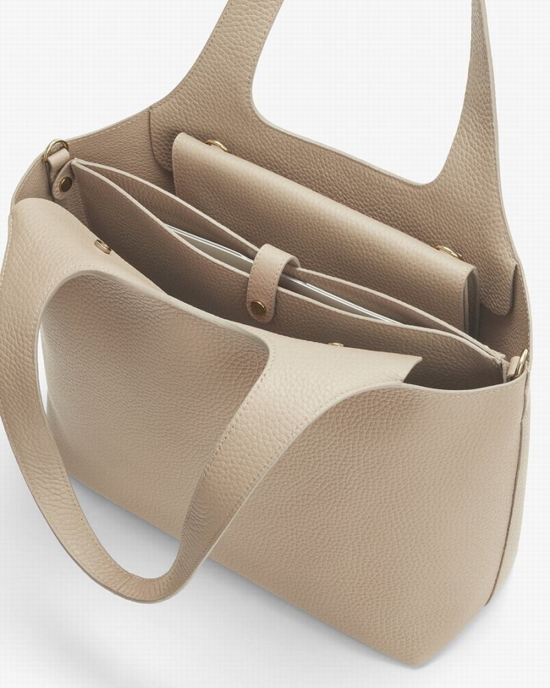 Bolso Tote Cuyana System Mujer Gris | GLY3355NH