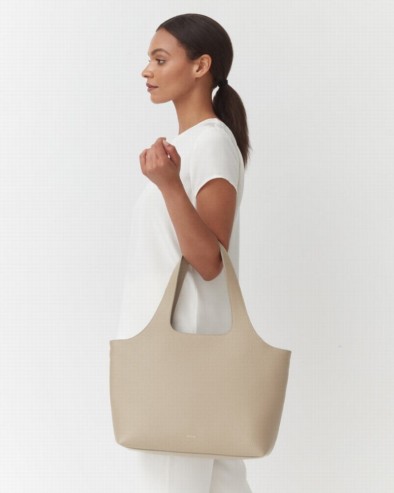 Bolso Tote Cuyana System Mujer Gris | GLY3355NH