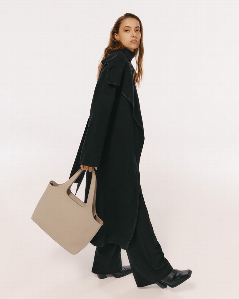 Bolso Tote Cuyana System Mujer Gris | GLY3355NH