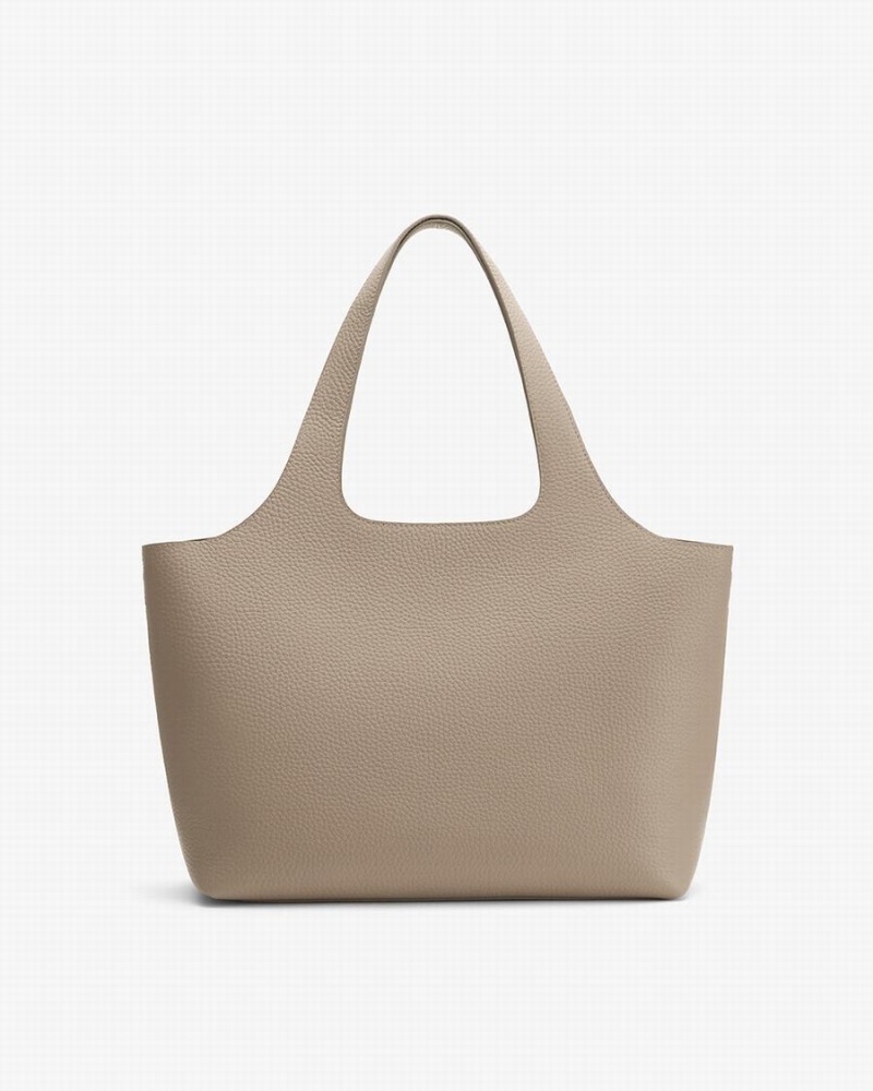 Bolso Tote Cuyana System Mujer Gris | YSN7857AN