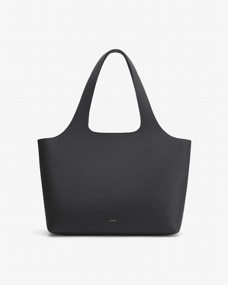Bolso Tote Cuyana System Mujer Negras | JYF8737NX
