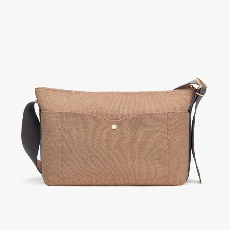 Bolsos Cruzados Cuyana Sling Mujer Kaki | WRM5257WT